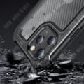 Miniatyrbild 2 av 4: TD® Lämplig för iphone12 mini mobiltelefonfodral kolfiber fyrhörnigt fallskyddsskydd antikt