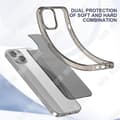 Miniatyrbild 3 av 4: TD® Mobiltelefonfodral lämplig för iphone13 skyddsfodral i kolfibermönster genomskinligt silikonfodral