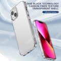 Miniatyrbild 4 av 4: TD® Mobiltelefonfodral lämplig för iphone13 skyddsfodral i kolfibermönster genomskinligt silikonfodral