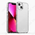 Miniatyrbild 1 av 4: TD® Mobiltelefonfodral lämplig för iphone13 skyddsfodral i kolfibermönster genomskinligt silikonfodral