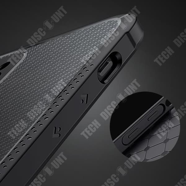 TD® Silikontelefonfodral för iPhone 12 Promax Icke-fingeravtryck Bekvämt känsla AI-fallskydd