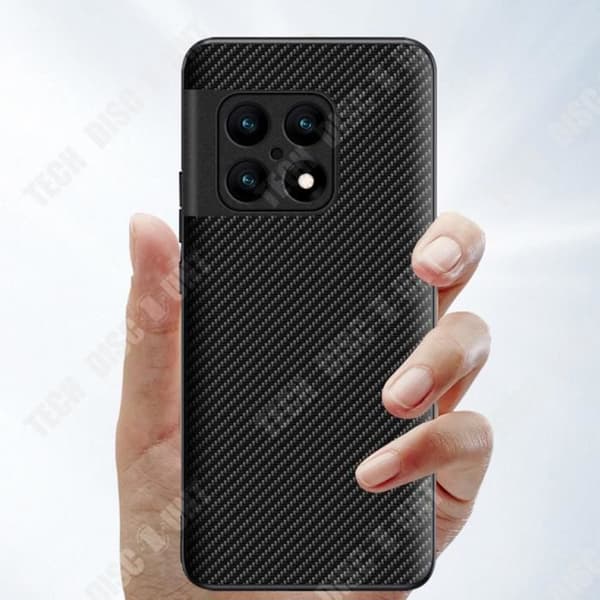 TD® Lämplig för OnePlus10 Pro mobiltelefonfodral ultratunt skal av kolfiber anti-c