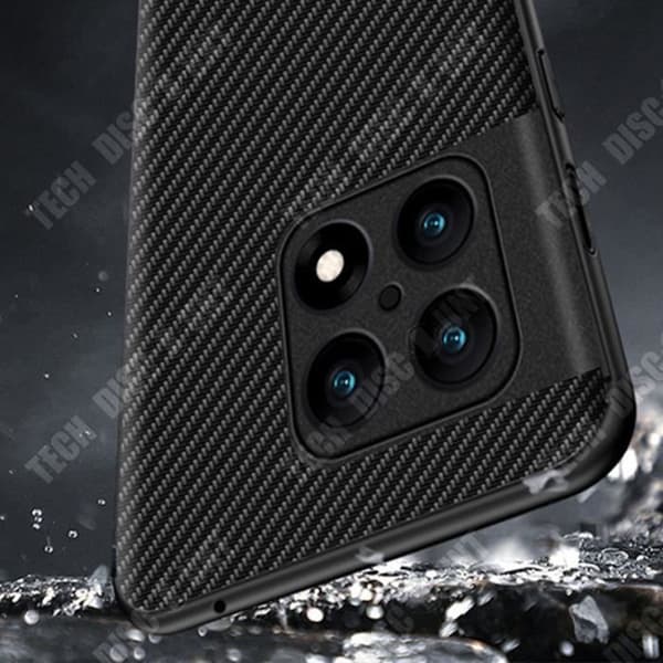 TD® Lämplig för OnePlus10 Pro mobiltelefonfodral ultratunt skal av kolfiber anti-c