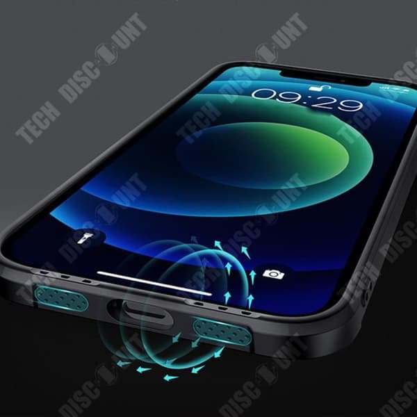 TD® mobiltelefonfodral lämplig för iphone11 kolfiber silikon soft shell anti-dropp skyddsskydd