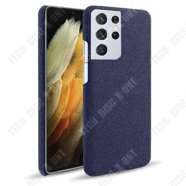 TD® för Samsung Galaxy S21 Ultra telefonfodral anti-kollision telefonfodral hårt skal skyddande tygfodral