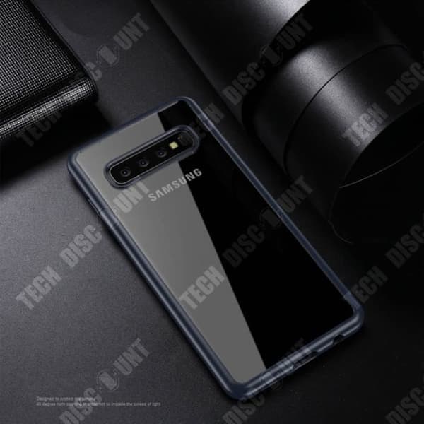TD® Samsung Galaxy S10 mobiltelefonfodral silikon genomskinligt anti-fall mobiltelefon skyddsfodral all com