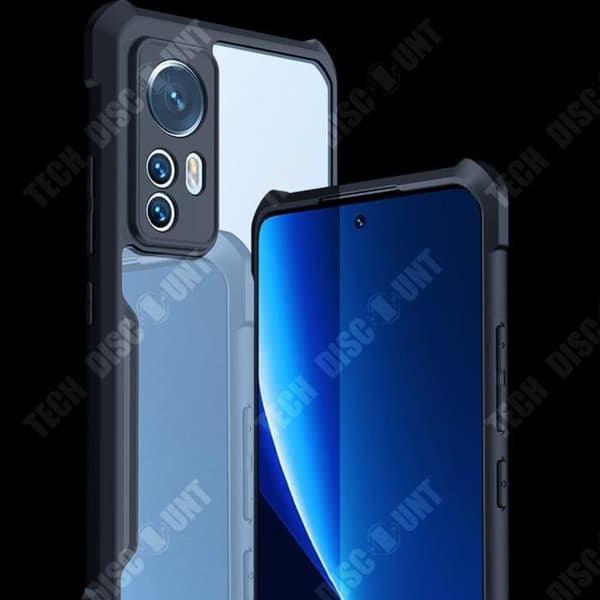 TD® All-inclusive anti-dropp mobiltelefonfodral lämpligt för Xiaomi 12 fingeravtrycksfri bartelefonkänsla