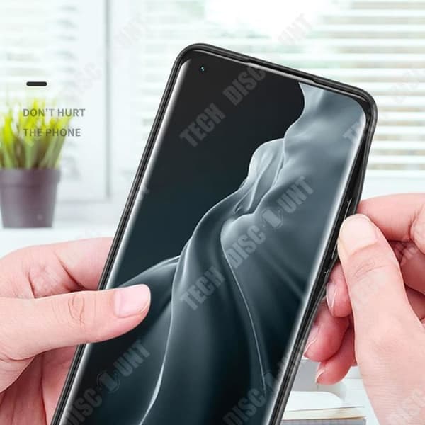 TD® Lämplig för OnePlus 8T all-inclusive anti-drop mobiltelefonfodral solid frostat läder silikon skyddsfodral