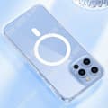 Miniatyrbild 3 av 4: TD® Clear telefonfodral för iPhone 14 Pro Högt skyddande magnetisk design Fingeravtrycksresistent