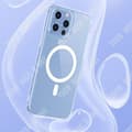 Miniatyrbild 2 av 4: TD® Clear telefonfodral för iPhone 14 Pro Högt skyddande magnetisk design Fingeravtrycksresistent