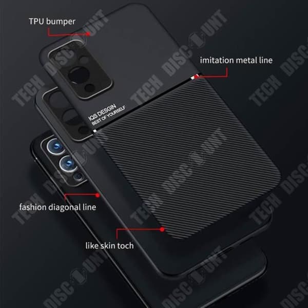 TD® för OnePlus 9 telefonfodral Tygfodral Skydd mot fall