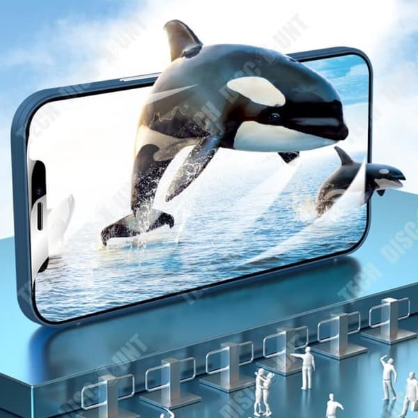 TD® mobiltelefonfodral lämplig för iphone11 fodral film inbyggt 360 graders helskärmshärdat filmskydd