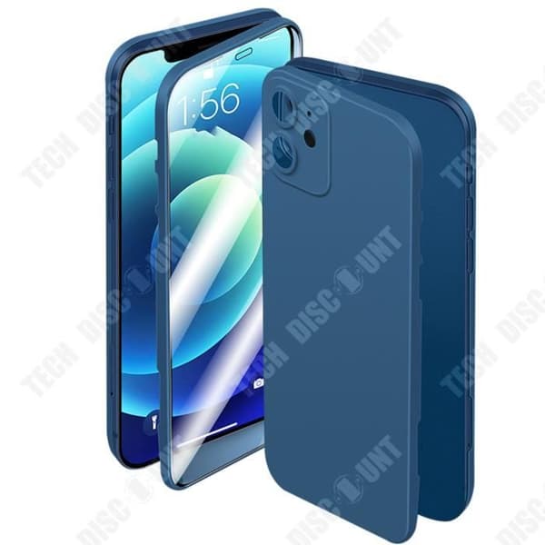 TD® mobiltelefonfodral lämplig för iphone11 fodral film inbyggt 360 graders helskärmshärdat filmskydd