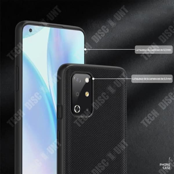 TD® Oneplus8T mobiltelefon bakstycke enkelt mobiltelefonfodral TPU anti-dropp skyddande skal