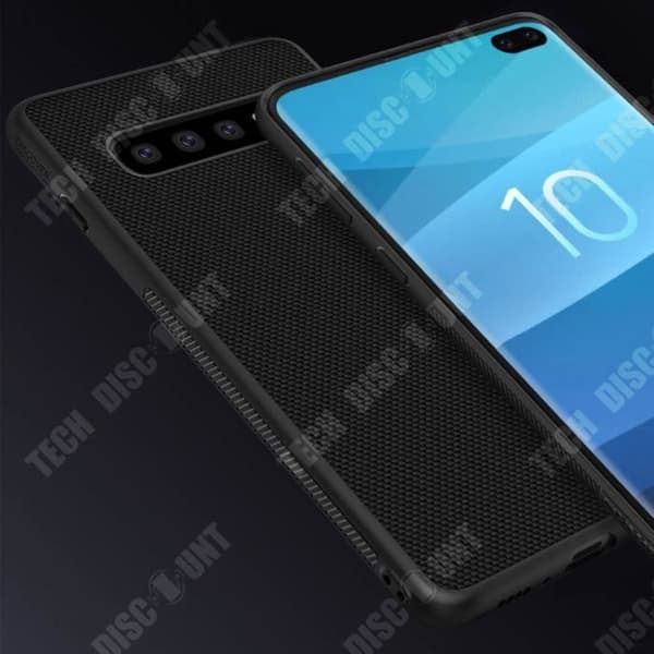TD® Samsung Galaxy S10 enkelt mobiltelefonfodral anti-fall skyddande skal Samsung mobiltelefonfodral