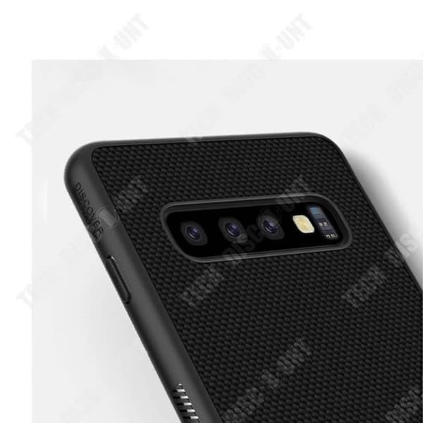 TD® Samsung Galaxy S10 enkelt mobiltelefonfodral anti-fall skyddande skal Samsung mobiltelefonfodral