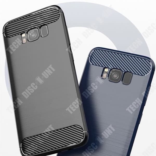 TD® Samsung Galaxy S8+ telefonfodral All Inclusive Galaxy S8+ Stötsäkert mjukt fodral Anti-kollision telefonfodral