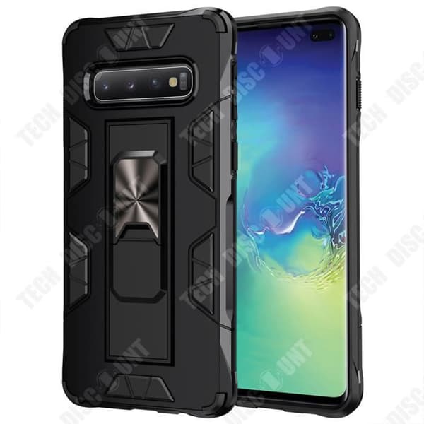 TD® för Samsung Galaxy S10 Mobiltelefonfodral Magnetisk silikon Bil Anti-fall remhållare