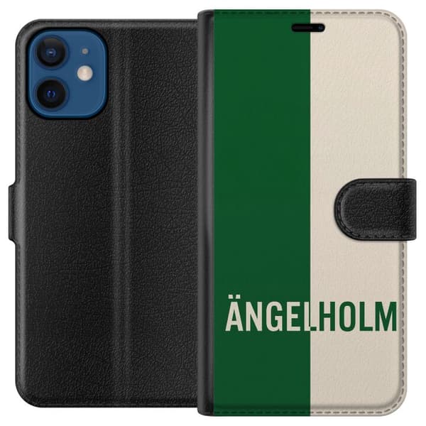 Apple iPhone 12 mini Lompakkokotelo Ängelholm – Hockey