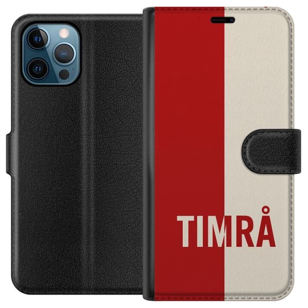 Apple iPhone 12 Pro Max Tegnebogsetui Timrå - Hockey