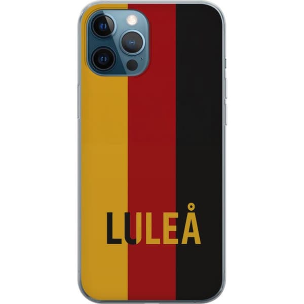 Apple iPhone 12 Pro Gjennomsiktig deksel Luleå – Hockey