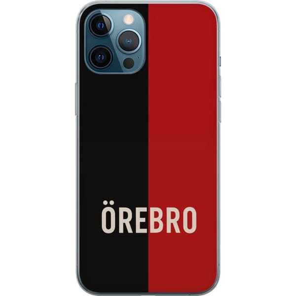 Apple iPhone 12 Pro Max Gennemsigtig cover Örebro – Hockey
