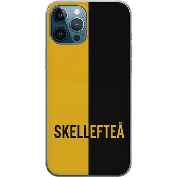 Apple iPhone 12 Pro Max Gennemsigtig cover Skellefteå – Hockey