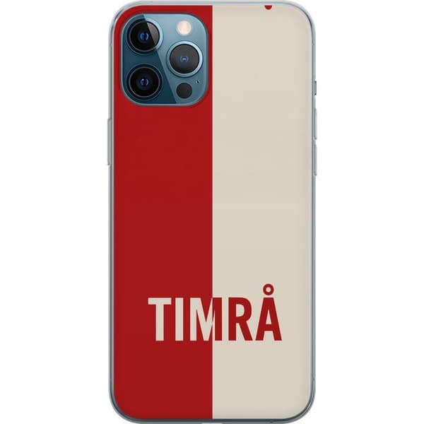 Apple iPhone 12 Pro Max Gennemsigtig cover Timrå - Hockey