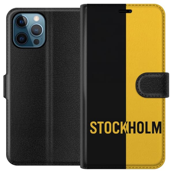 Apple iPhone 12 Pro Lommeboketui Stockholm – fotball
