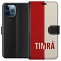 Miniatyrbillede 1 af 3: Apple iPhone 12 Pro Tegnebogsetui Timrå - Hockey