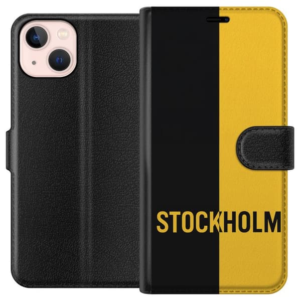 Apple iPhone 13 Lommeboketui Stockholm – fotball