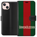 Miniatyrbillede 1 af 3: Apple iPhone 13 Tegnebogsetui Örnsköldsvik – Hockey