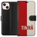 Miniatyrbillede 1 af 3: Apple iPhone 13 Tegnebogsetui Timrå - Hockey