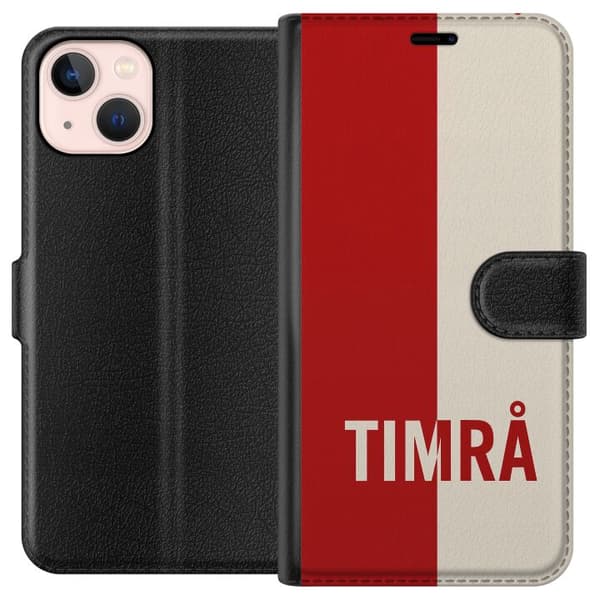 Apple iPhone 13 Tegnebogsetui Timrå - Hockey