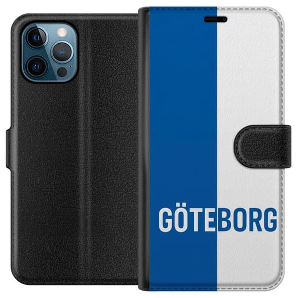 Apple iPhone 12 Pro Max Plånboksfodral Göteborg – fotboll