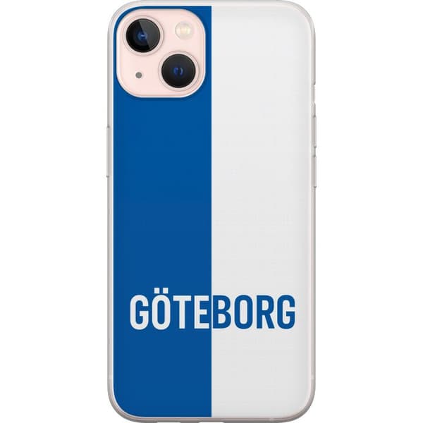 Apple iPhone 13 mini Gennemsigtig cover Göteborg - fodbold