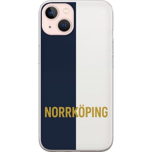 Apple iPhone 13 mini Genomskinligt Skal Norrköping – fotboll