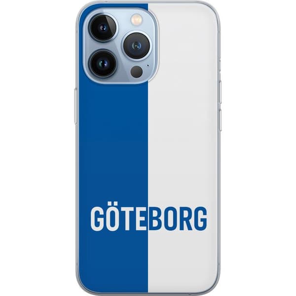 Apple iPhone 13 Pro Läpinäkyvä kuori Göteborg - jalkapallo