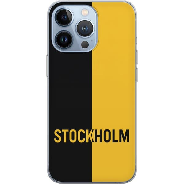 Apple iPhone 13 Pro Gjennomsiktig deksel Stockholm – fotball