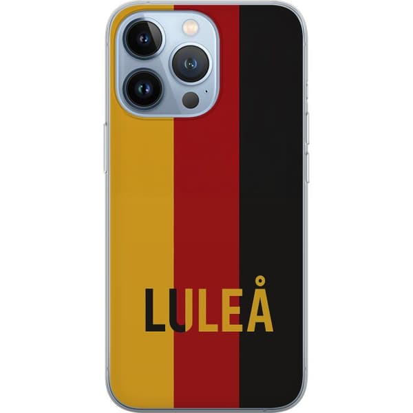 Apple iPhone 13 Pro Gennemsigtig cover Luleå – Hockey