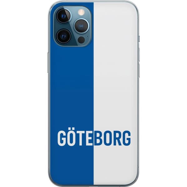 Apple iPhone 12 Pro Max Gjennomsiktig deksel Göteborg - fotball