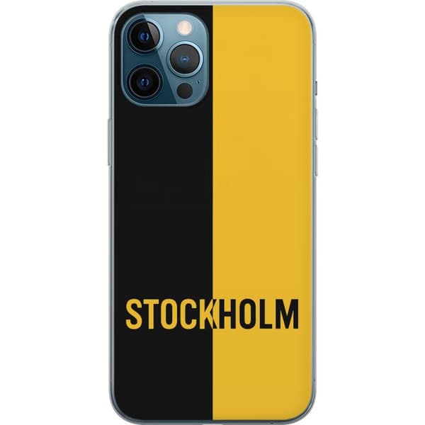Apple iPhone 12 Pro Max Gjennomsiktig deksel Stockholm – fotball