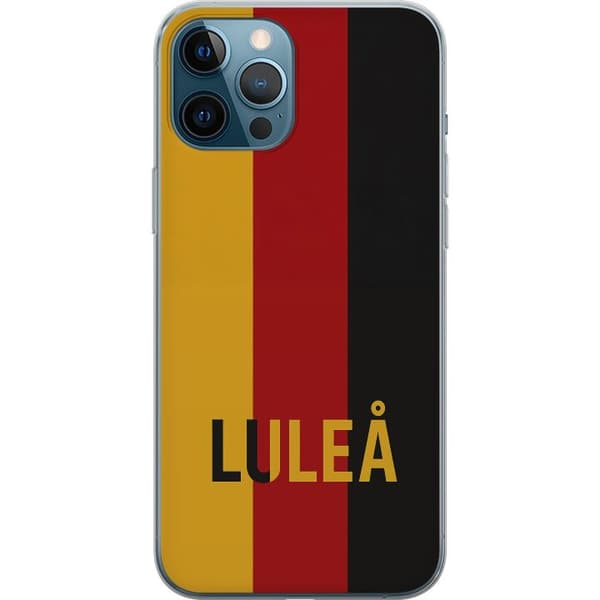 Apple iPhone 12 Pro Max Gennemsigtig cover Luleå – Hockey