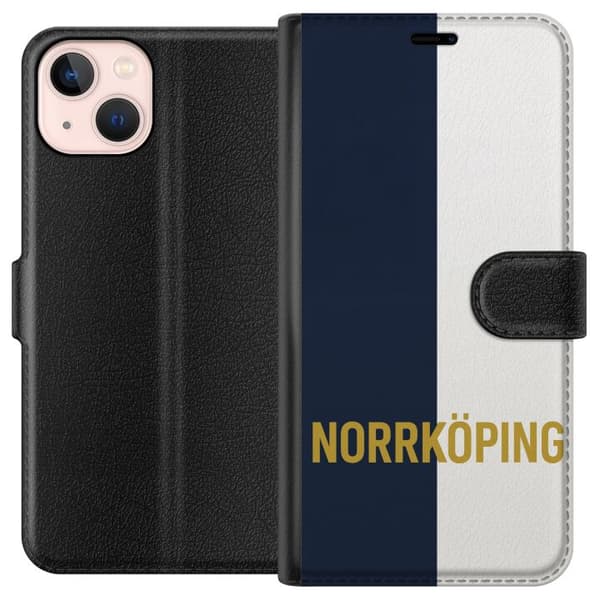 Apple iPhone 13 mini Plånboksfodral Norrköping – fotboll