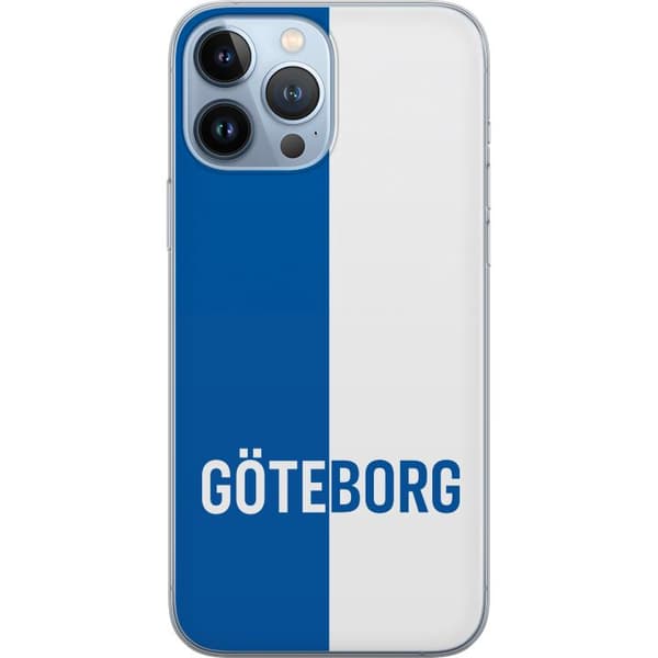 Apple iPhone 13 Pro Max Gennemsigtig cover Göteborg - fodbold