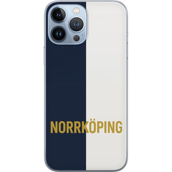 Apple iPhone 13 Pro Max Läpinäkyvä kuori Norrköping – jalkapallo