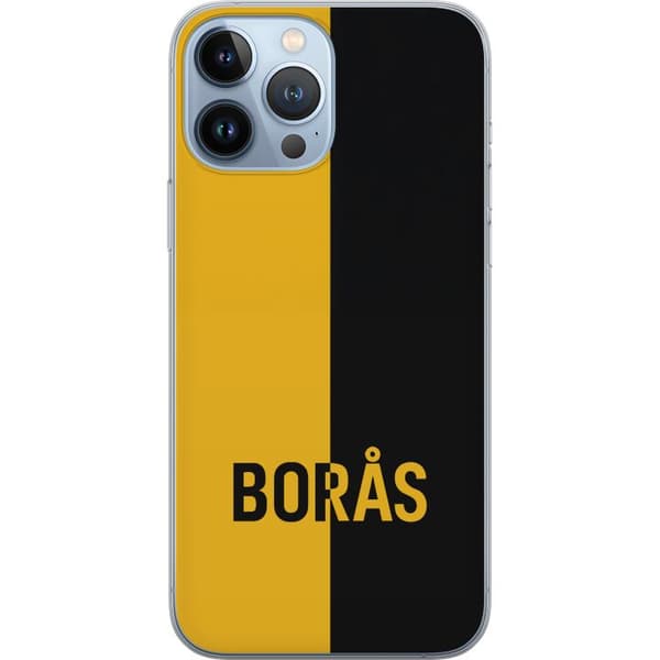 Apple iPhone 13 Pro Max Gennemsigtig cover Borås - fodbold