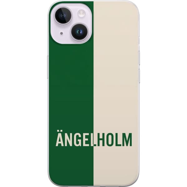Apple iPhone 14 Gennemsigtig cover Ängelholm – Hockey