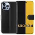 Miniatyrbillede 1 af 3: Apple iPhone 13 Pro Max Tegnebogsetui Stockholm – fodbold