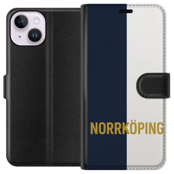 Apple iPhone 14 Tegnebogsetui Norrköping – fodbold